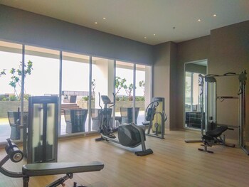 Modern Look 1Br Apartment At Vasanta Innopark,,3 star
