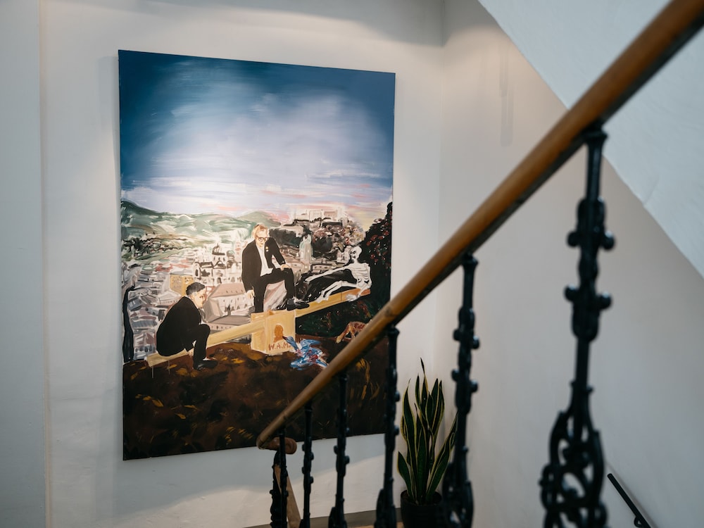 arthotel blaue gans