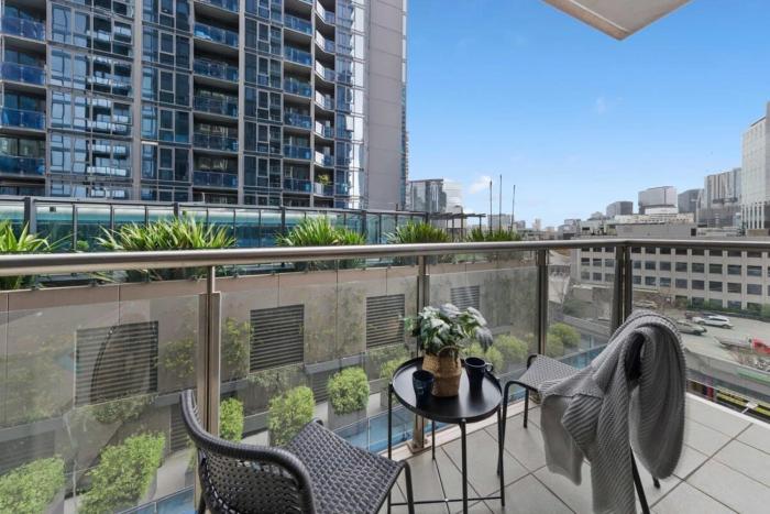 a large 2br apt near crown sleeps 8 free parking