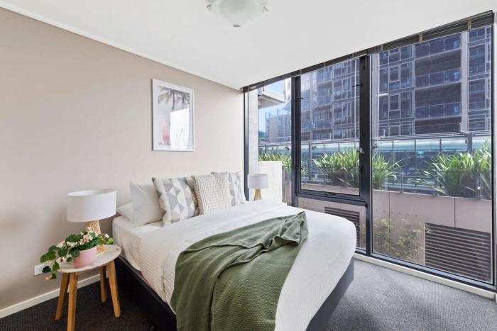 a large 2br apt near crown sleeps 8 free parking