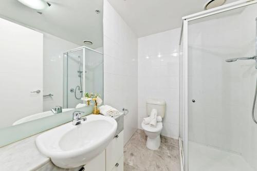 a large 2br apt near crown sleeps 8 free parking