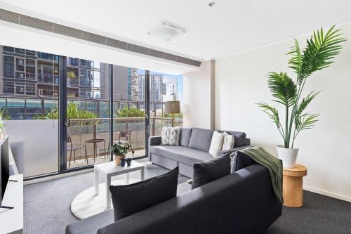 a large 2br apt near crown sleeps 8 free parking