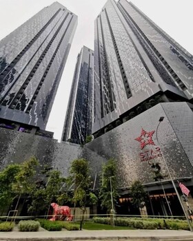 kl peaceful suites at klcc