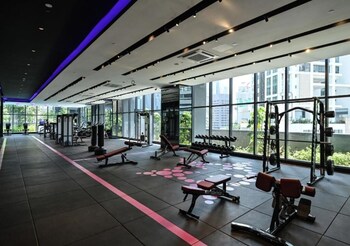 kl peaceful suites at klcc
