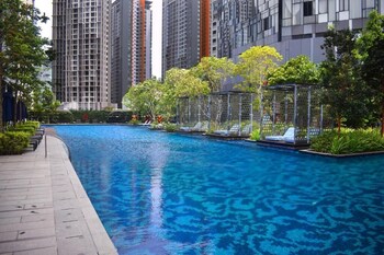 kl peaceful suites at klcc