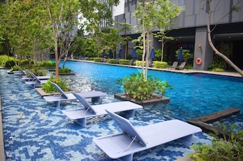 kl peaceful suites at klcc