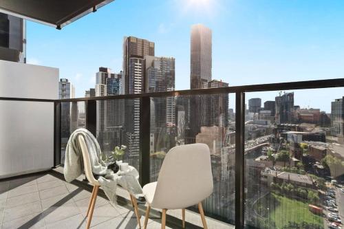 A Cozy Apt With City Views Near Crown Casino,,3 star