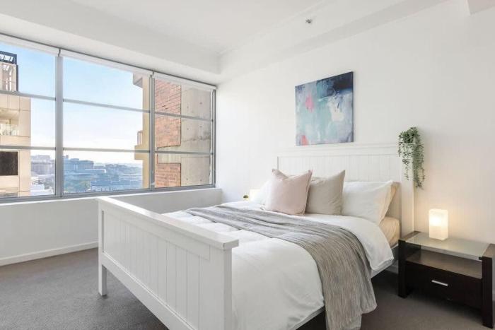 a comfy 2br apt amazing view of darling harbour