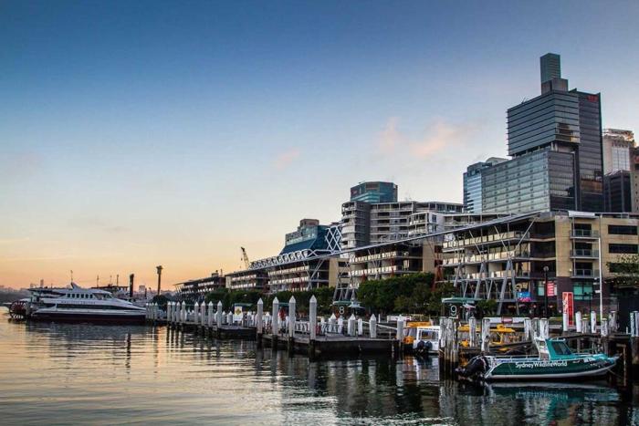 a comfy 2br apt amazing view of darling harbour