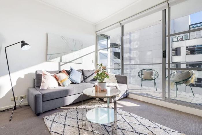 a comfy 2br apt amazing view of darling harbour