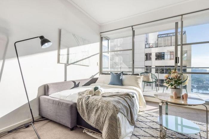 a comfy 2br apt amazing view of darling harbour