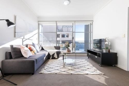 A Comfy 2Br Apt, Amazing View Of Darling Harbour,,4 star