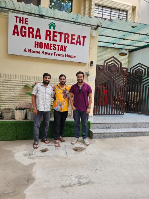 the agra retreat