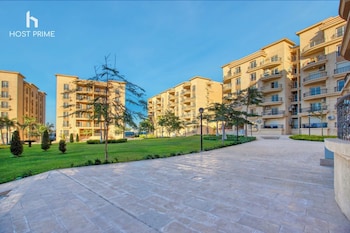 bright apartment in rehab city