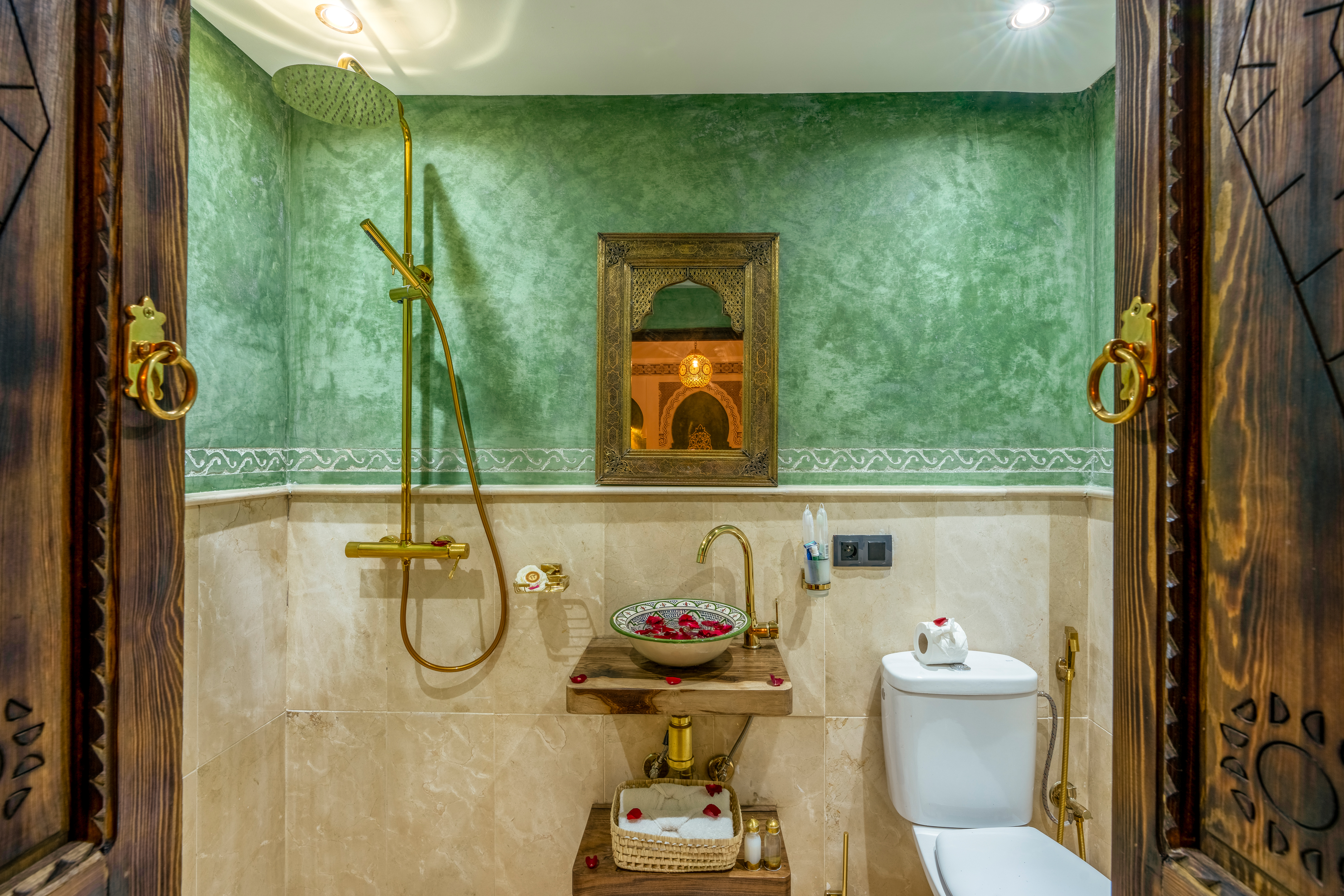 riad la perle bleue marrakech