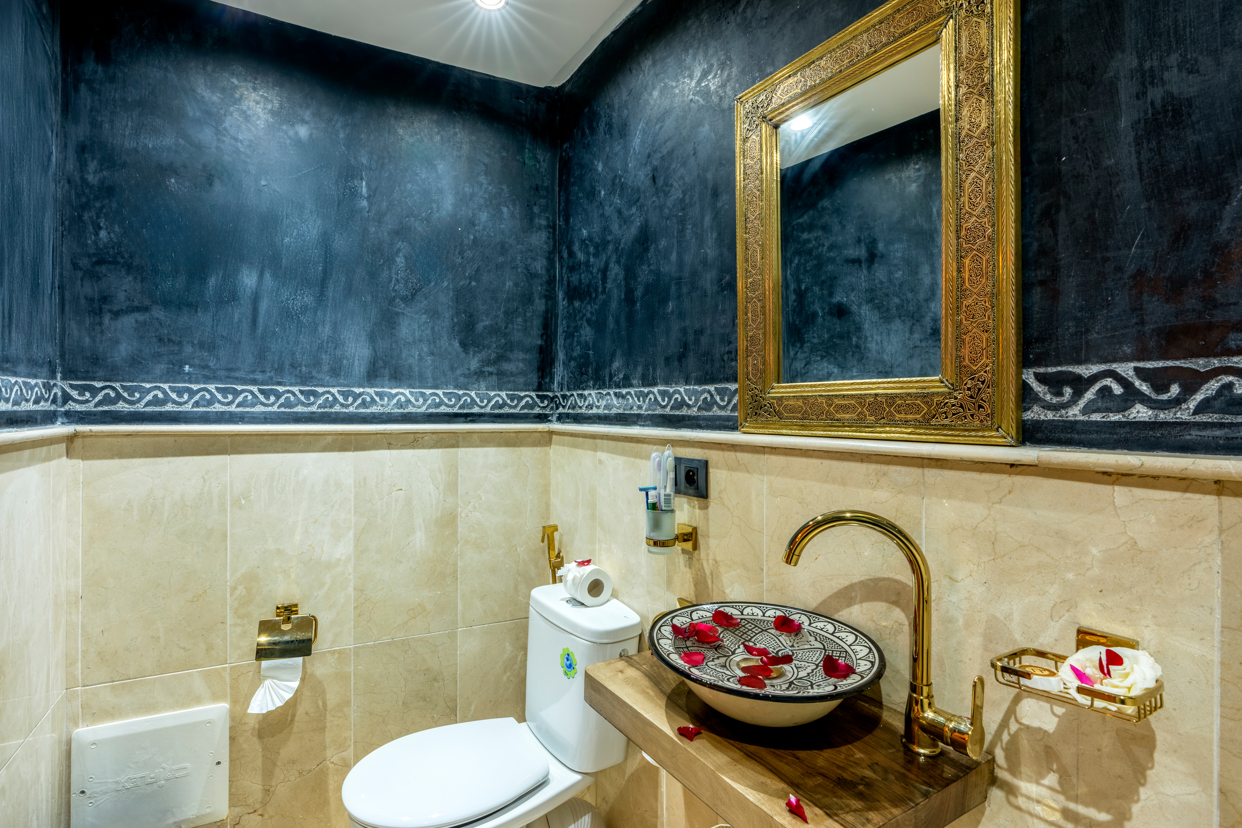 riad la perle bleue marrakech