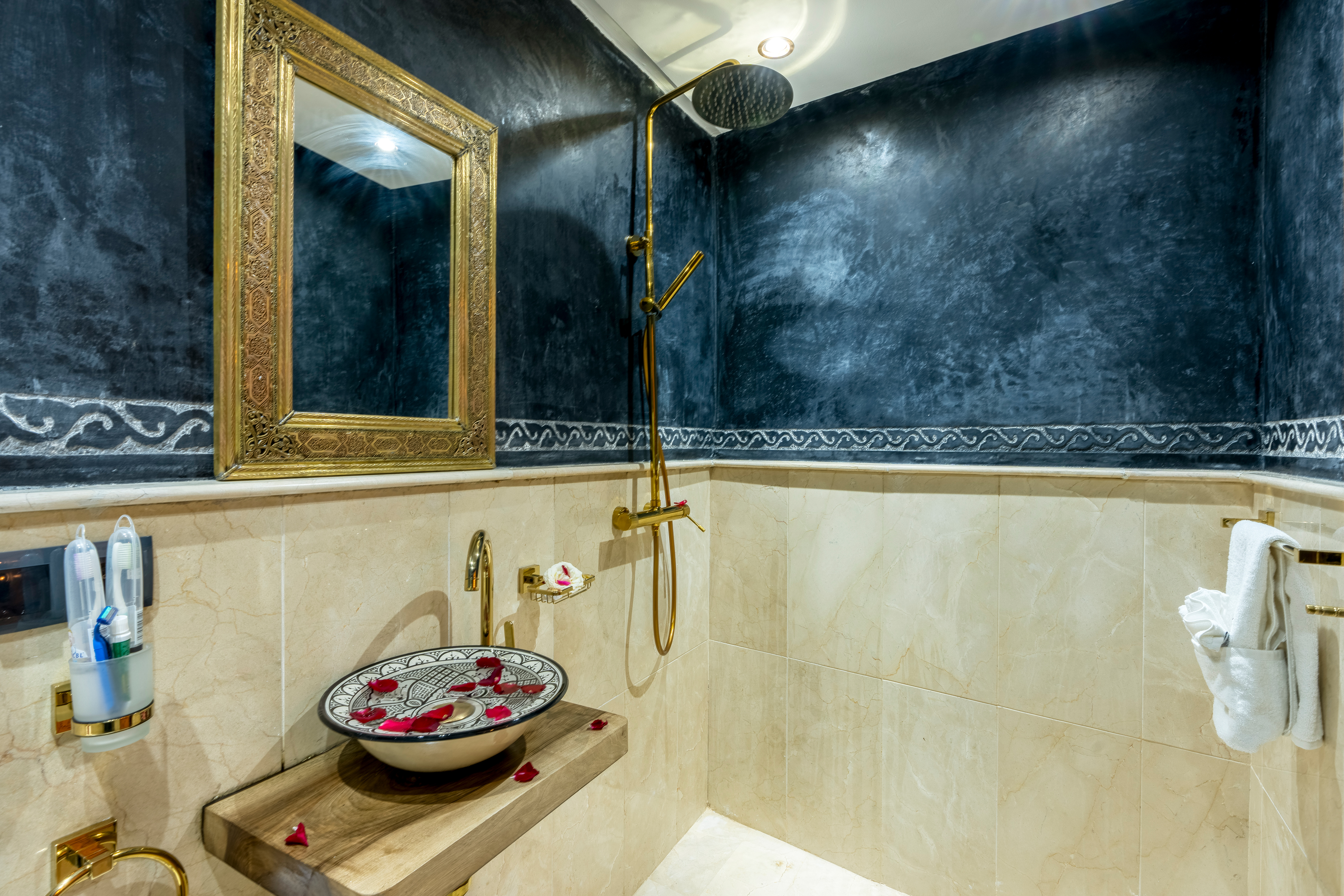 riad la perle bleue marrakech