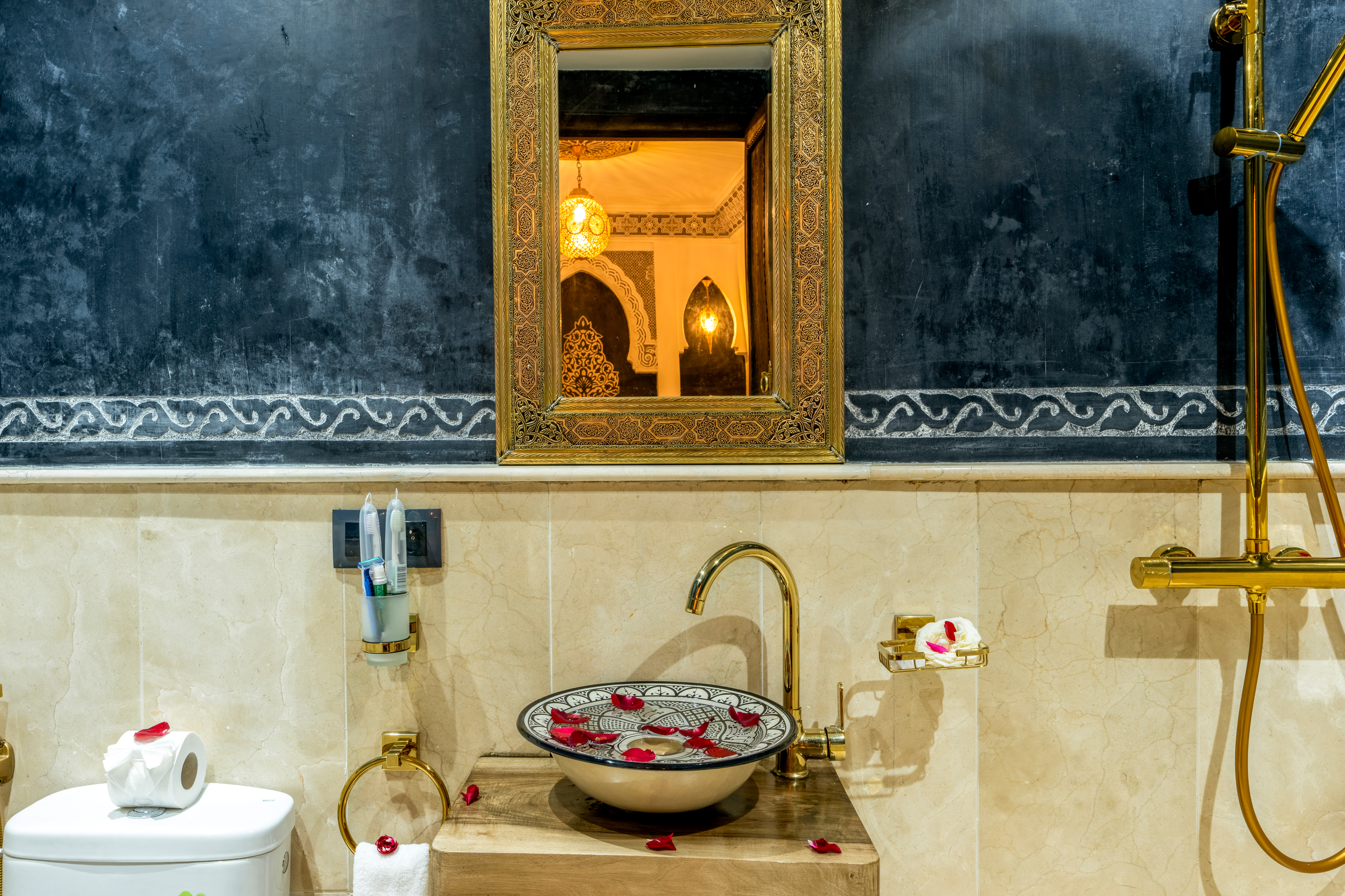 riad la perle bleue marrakech