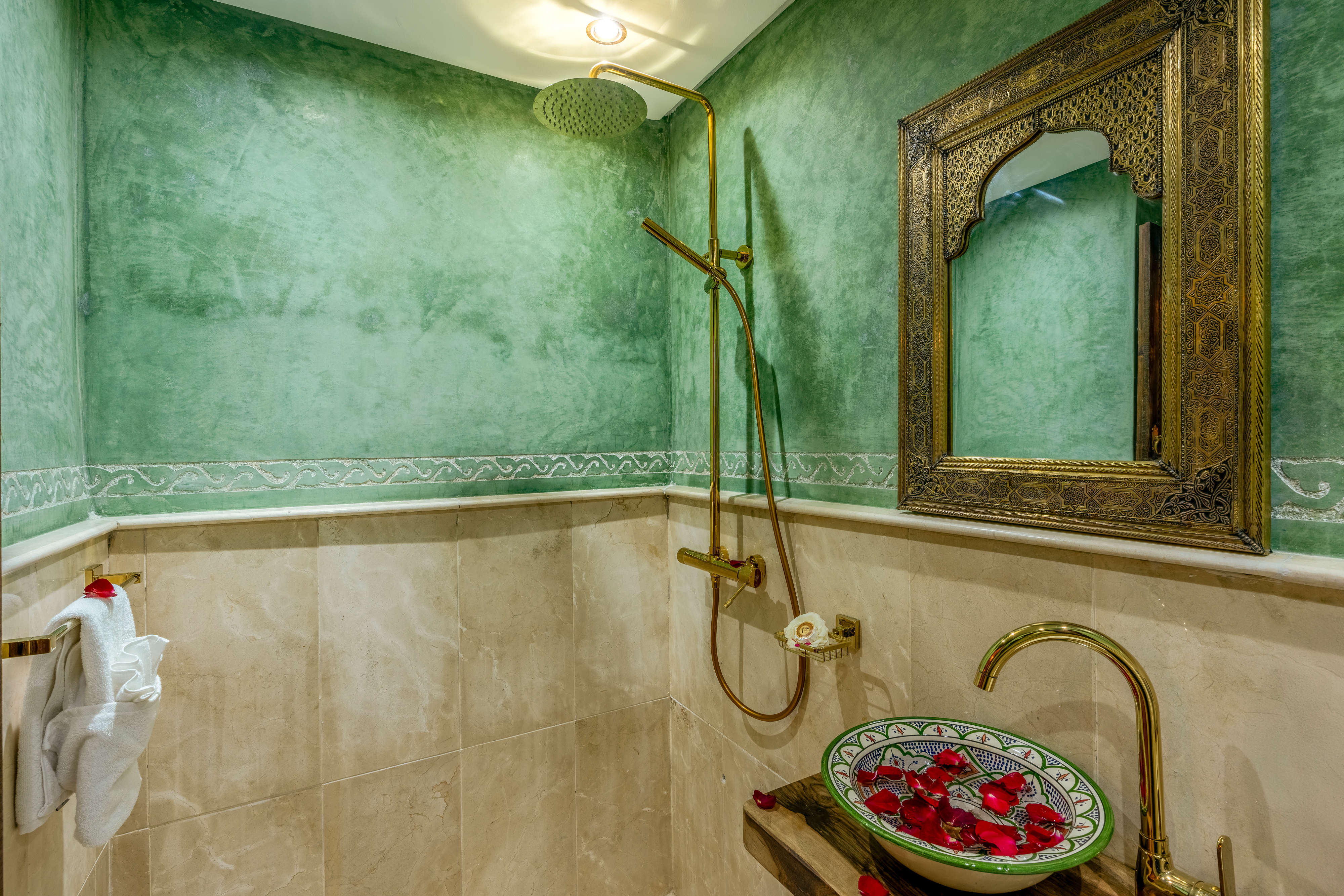 riad la perle bleue marrakech