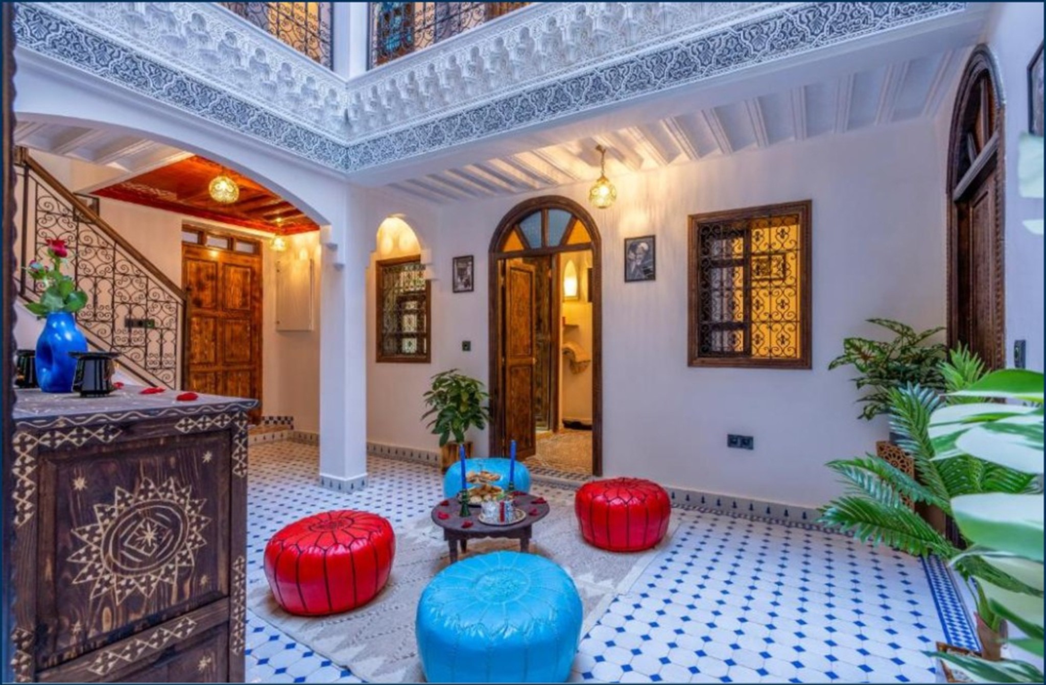 riad la perle bleue marrakech