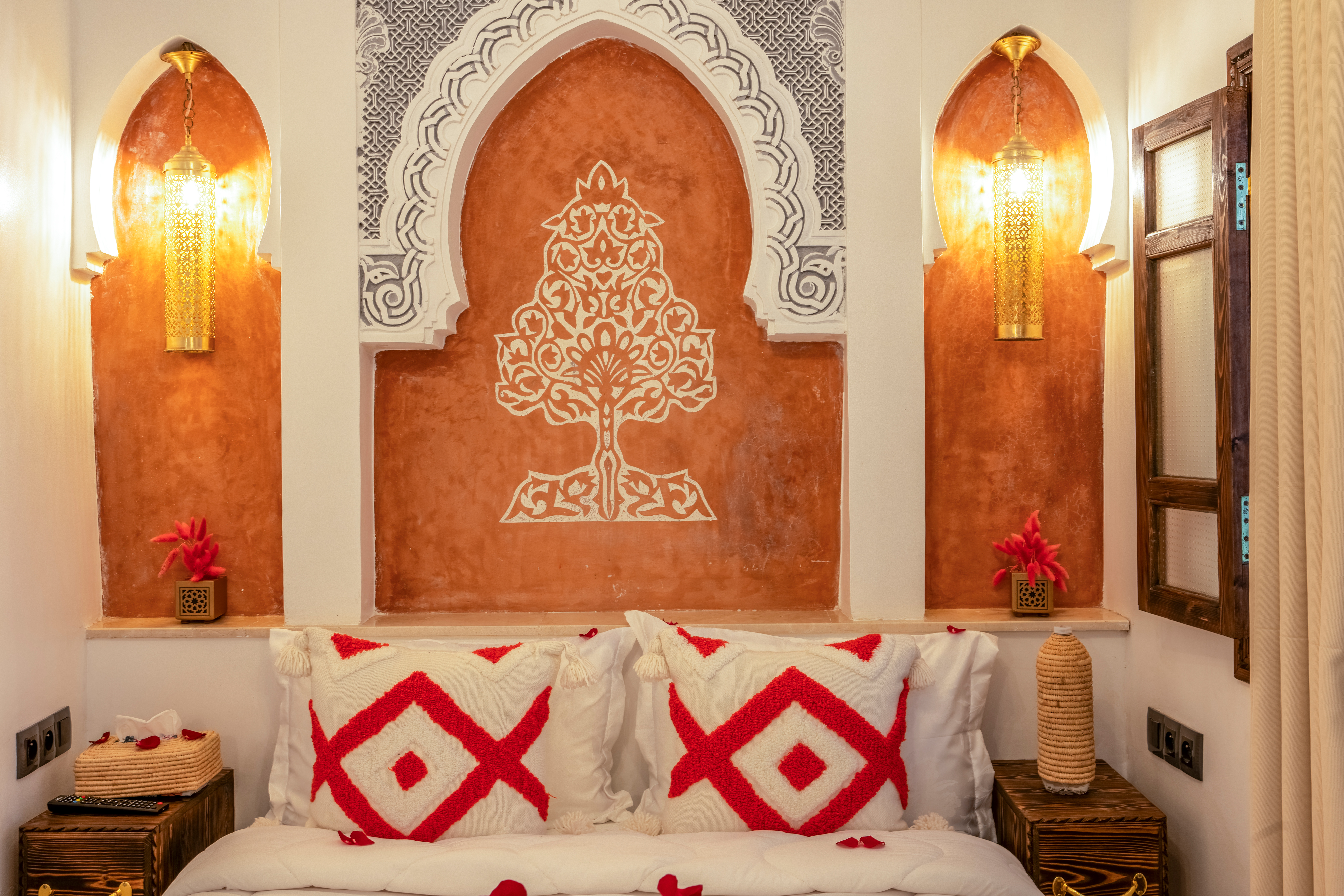 riad la perle bleue marrakech