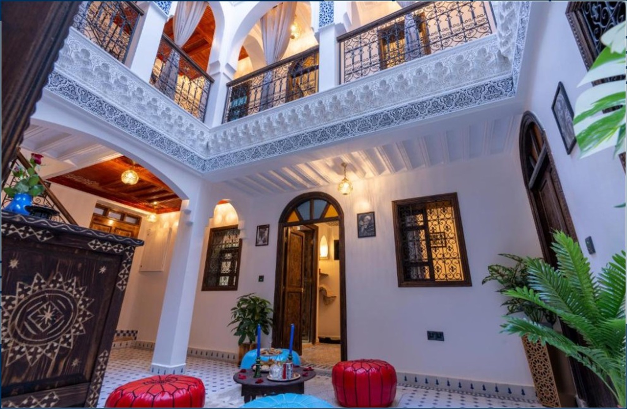 riad la perle bleue marrakech