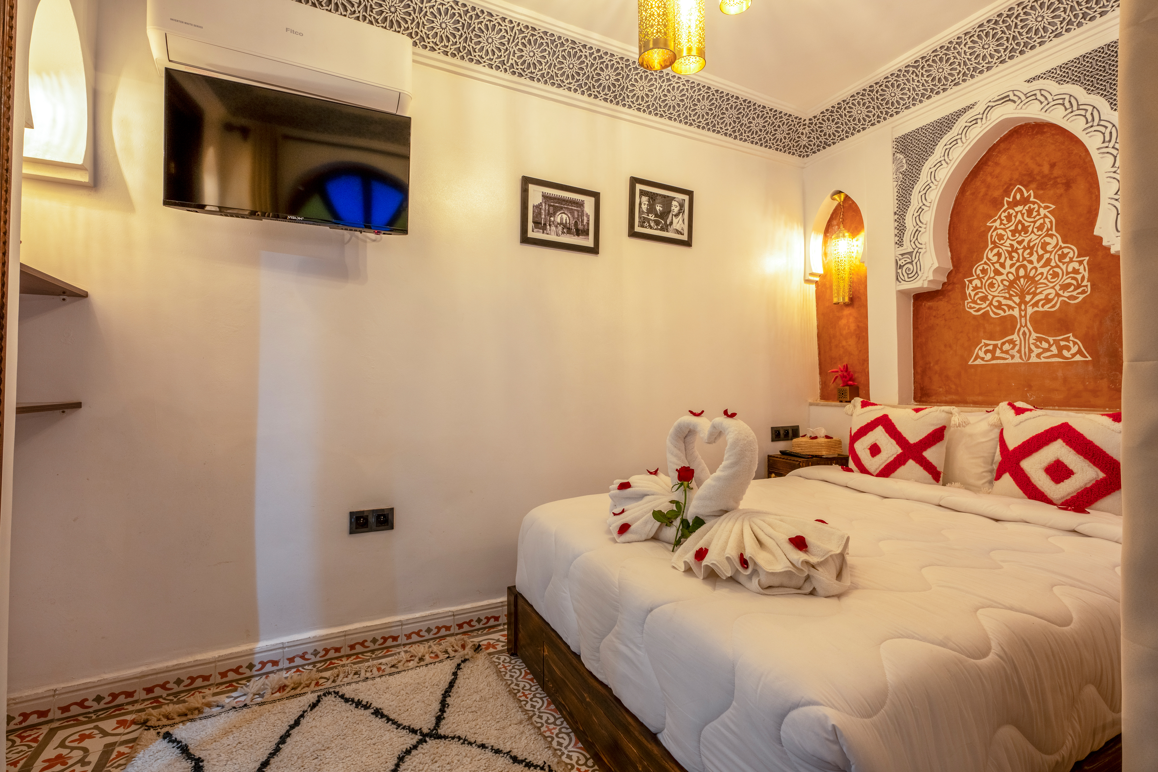 riad la perle bleue marrakech