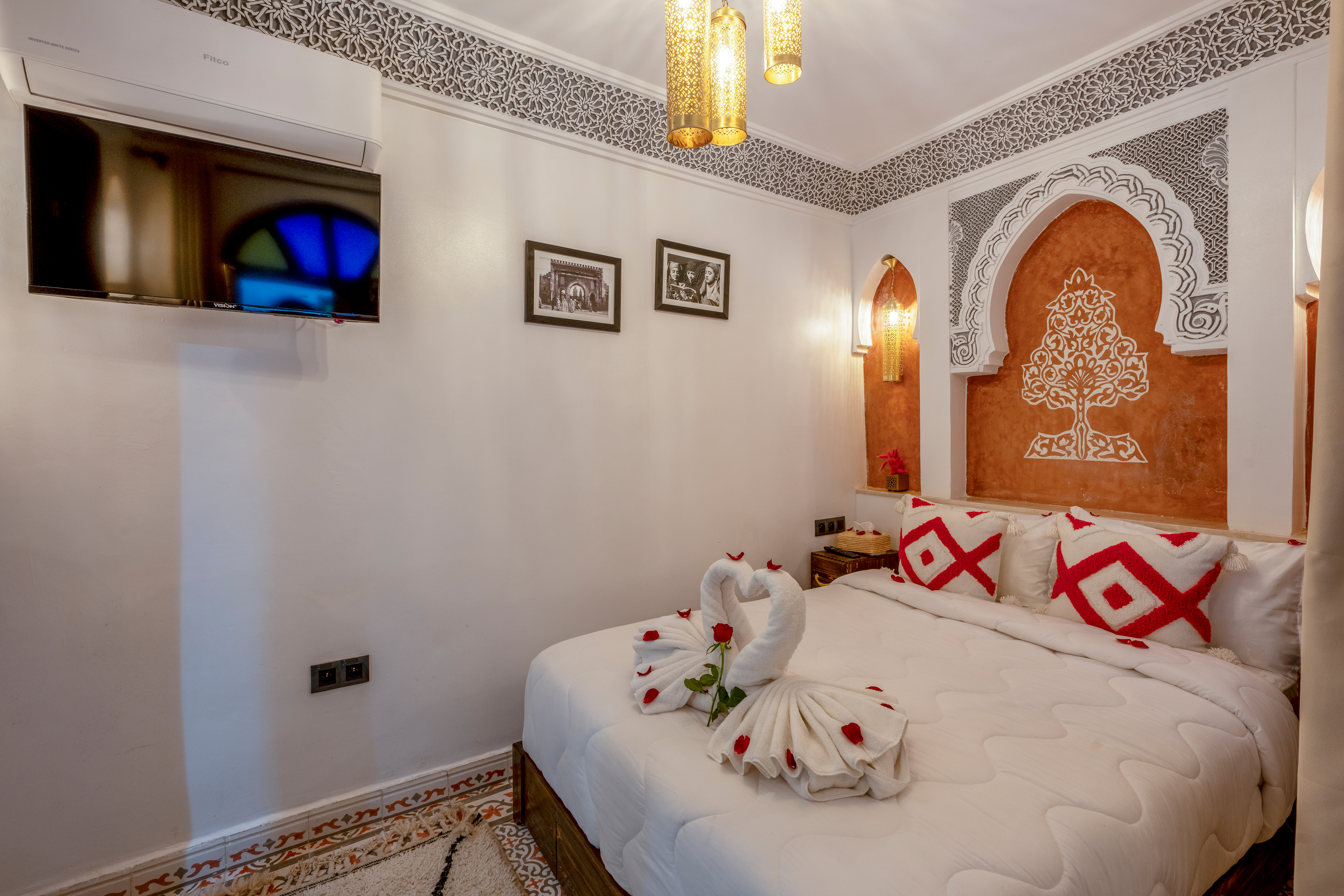 riad la perle bleue marrakech