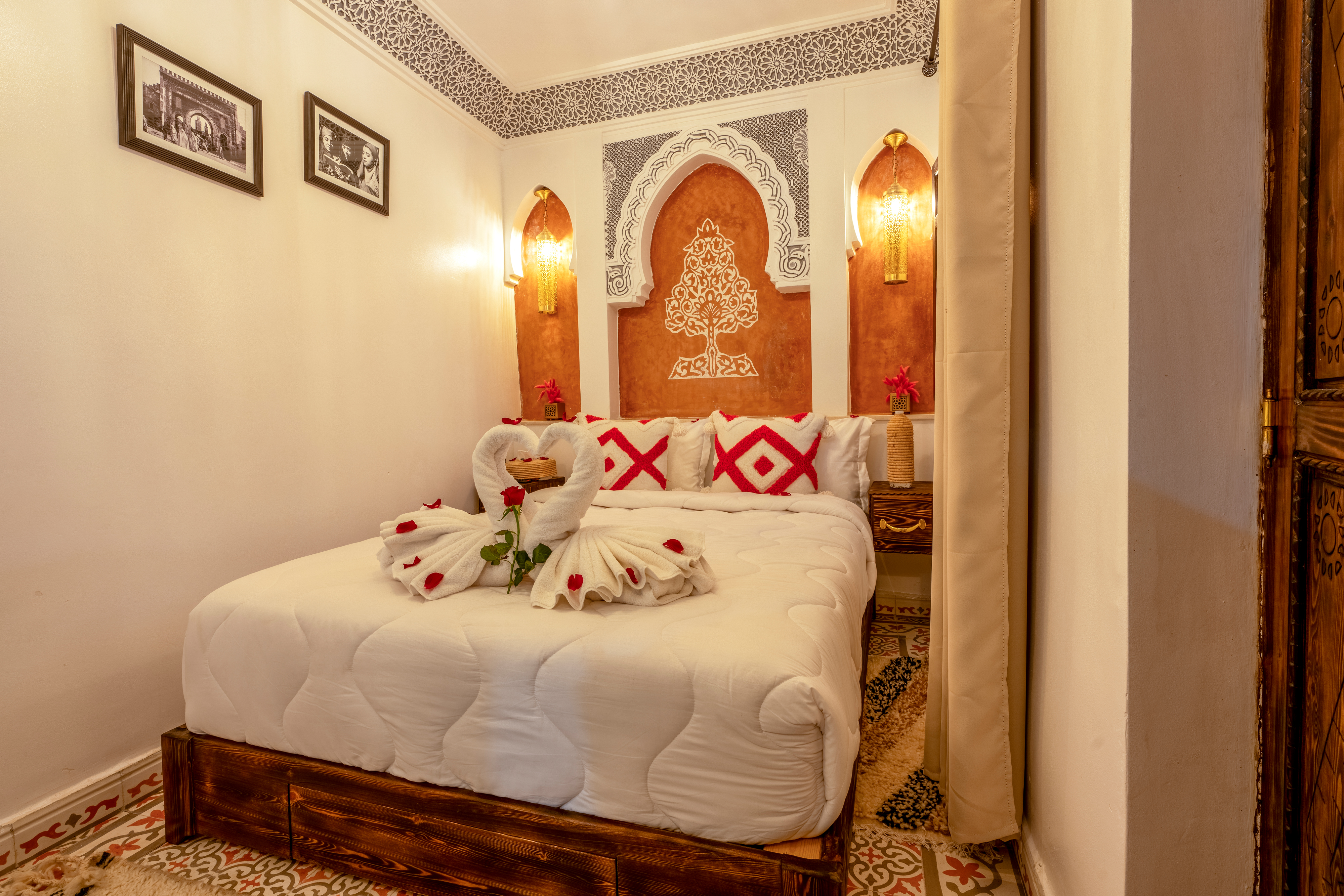 riad la perle bleue marrakech