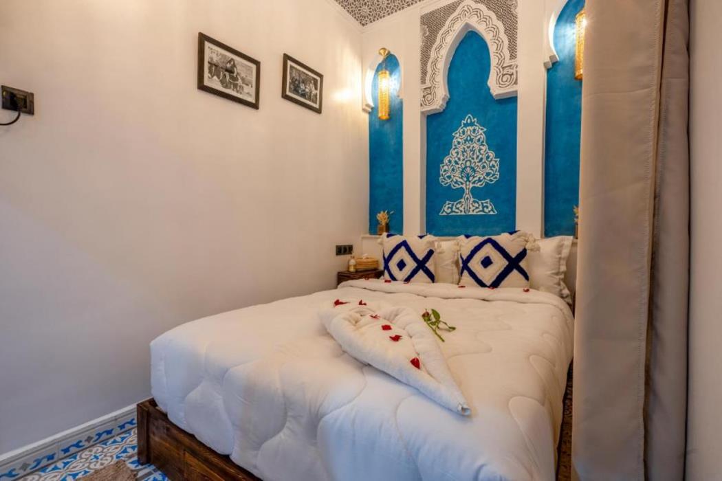 riad la perle bleue marrakech