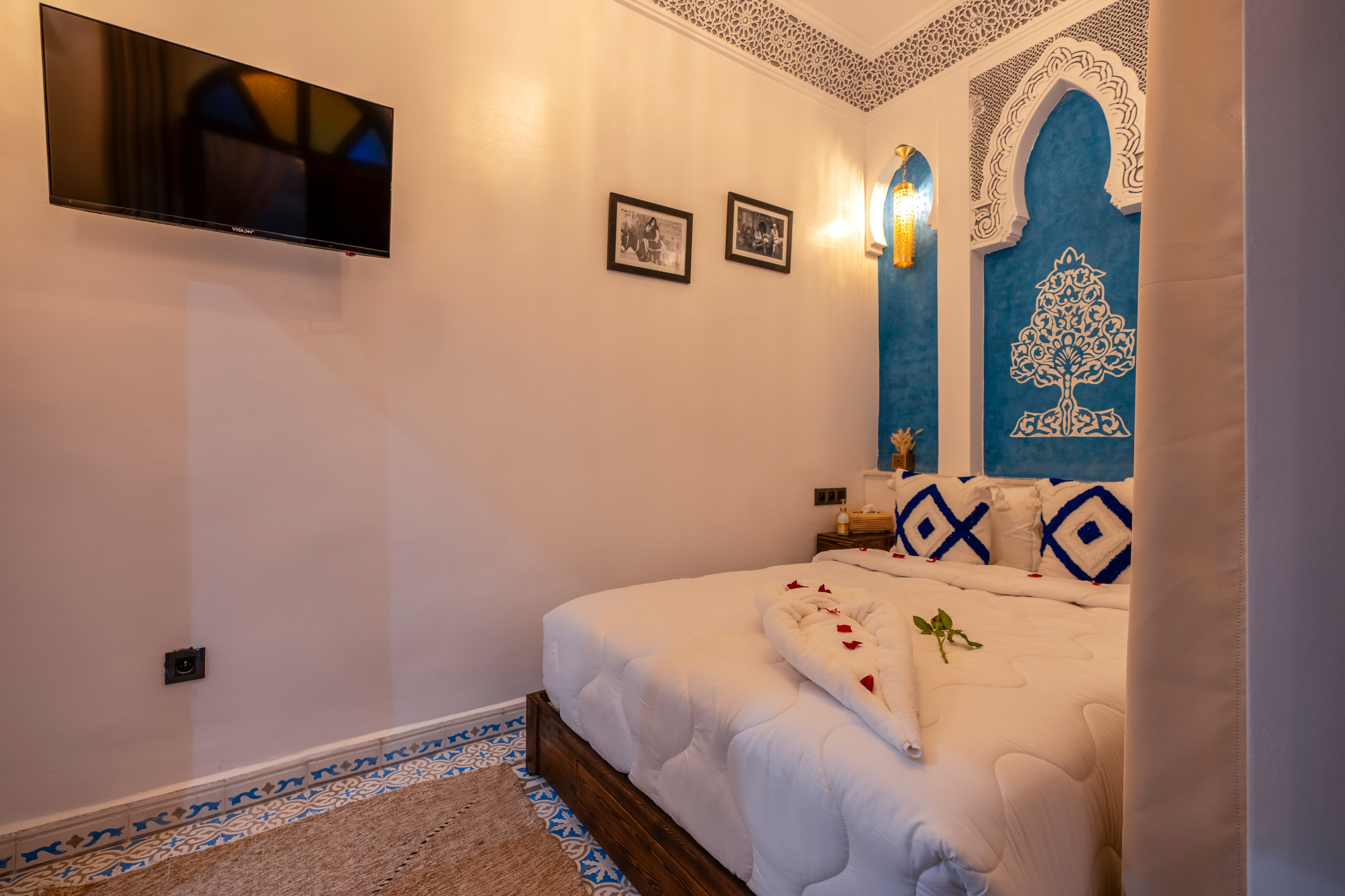 riad la perle bleue marrakech