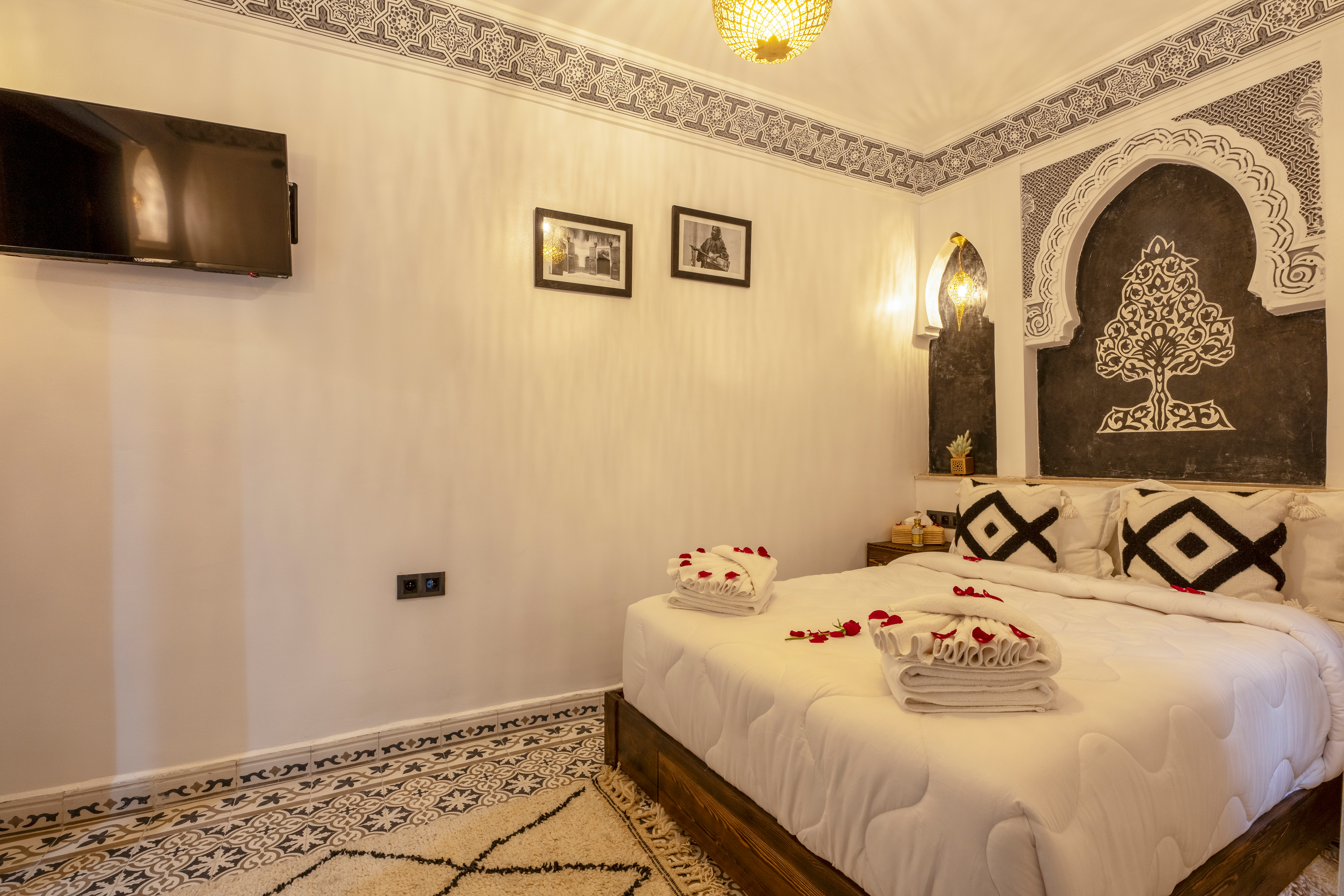 riad la perle bleue marrakech