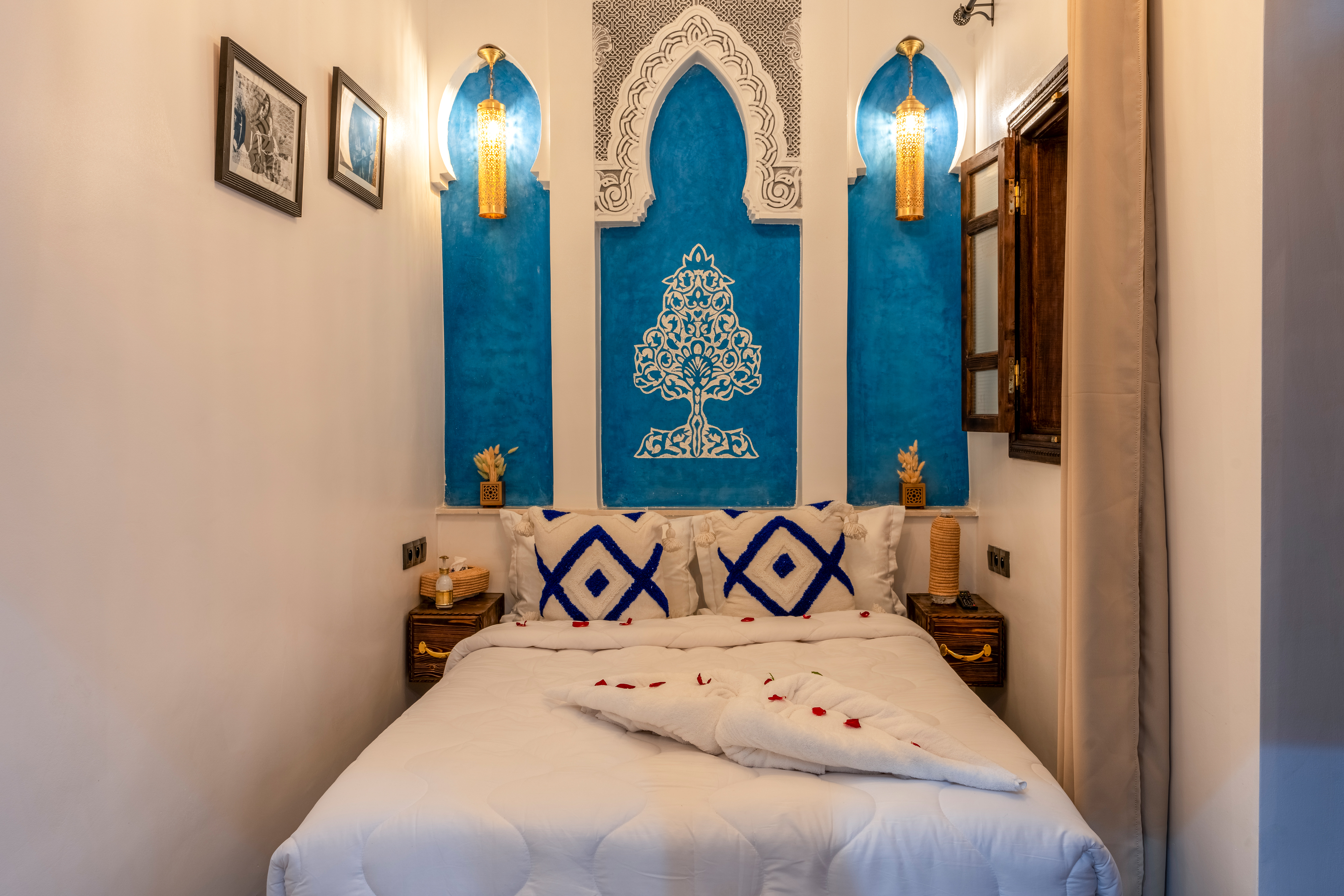 riad la perle bleue marrakech