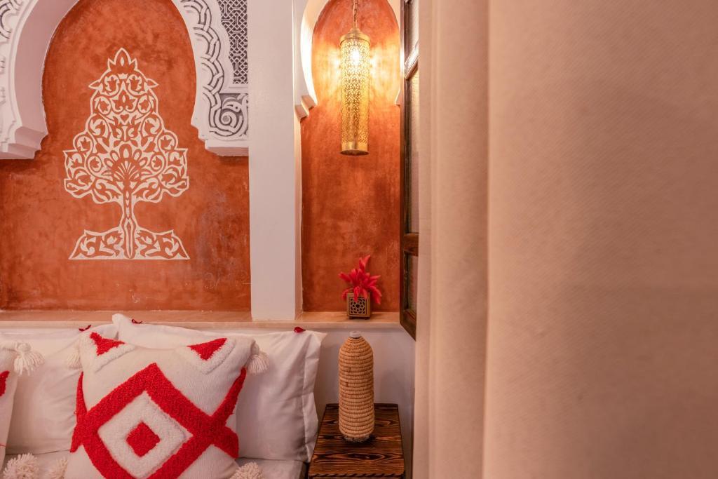 riad la perle bleue marrakech
