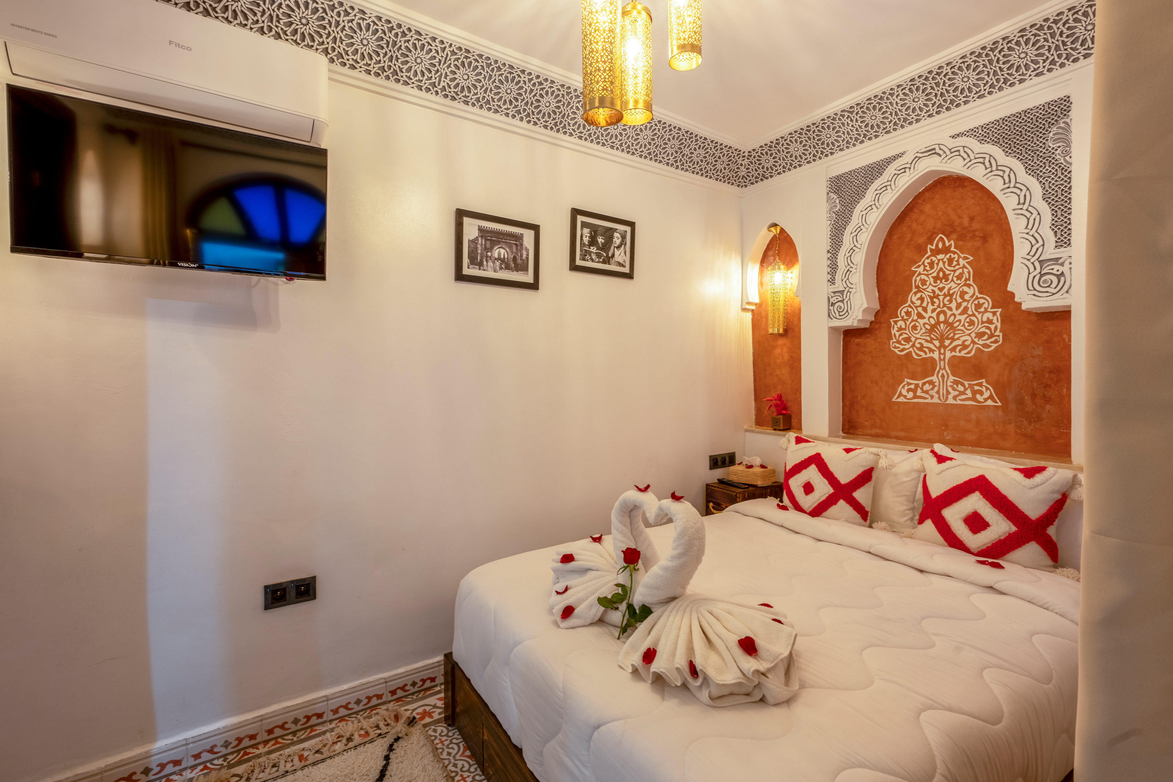 riad la perle bleue marrakech