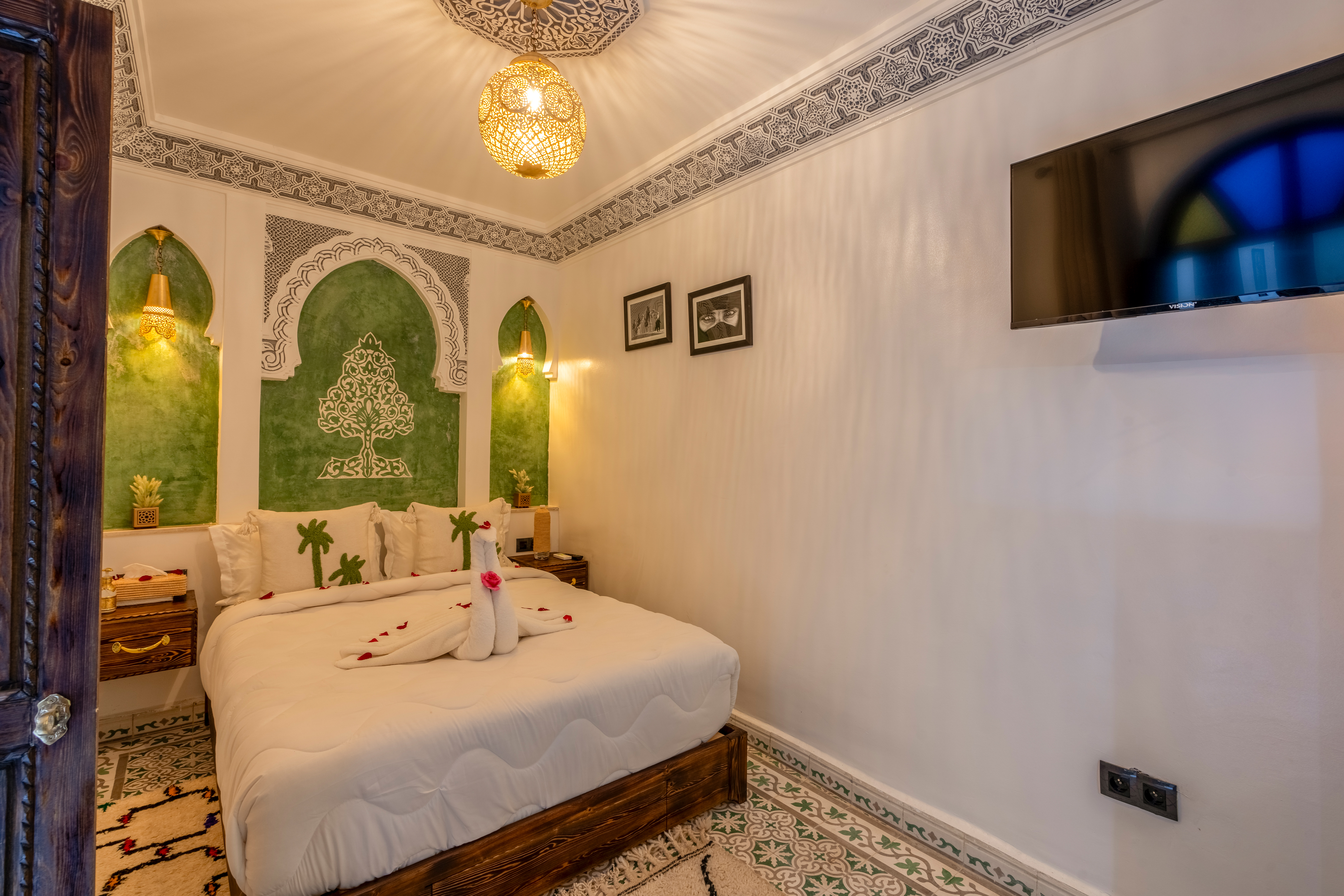 riad la perle bleue marrakech