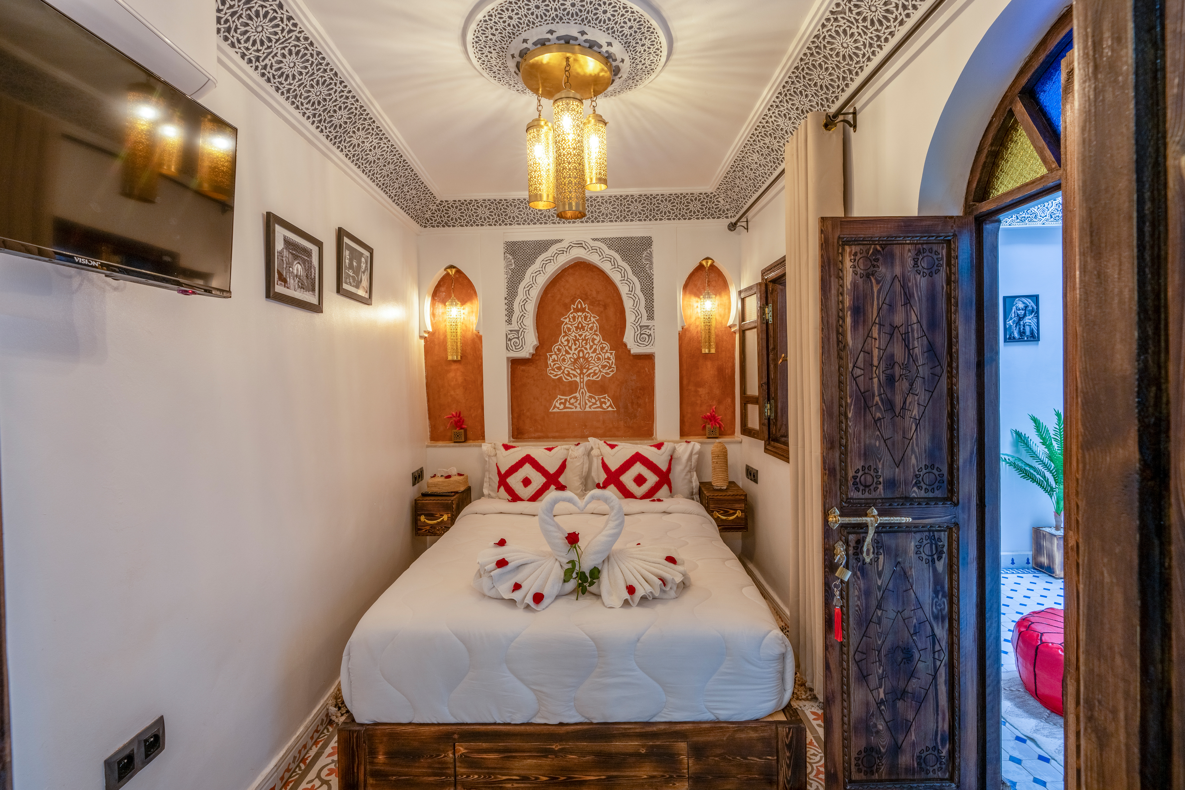 riad la perle bleue marrakech