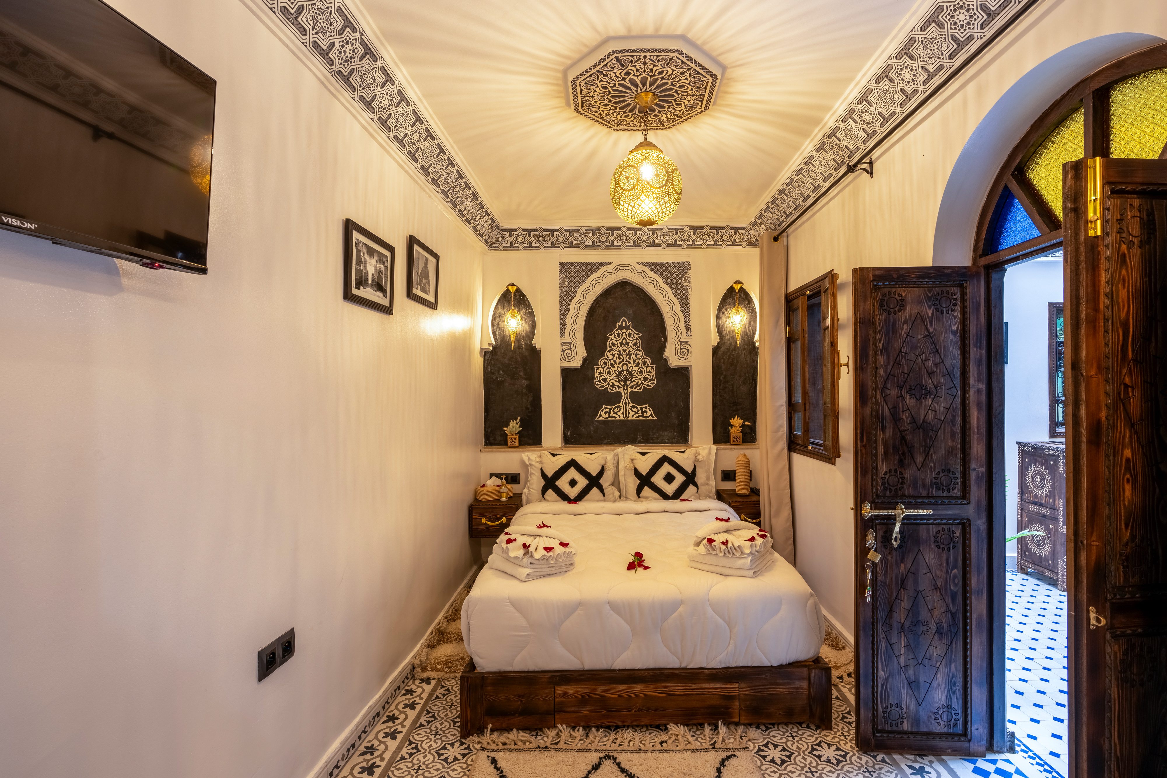 riad la perle bleue marrakech