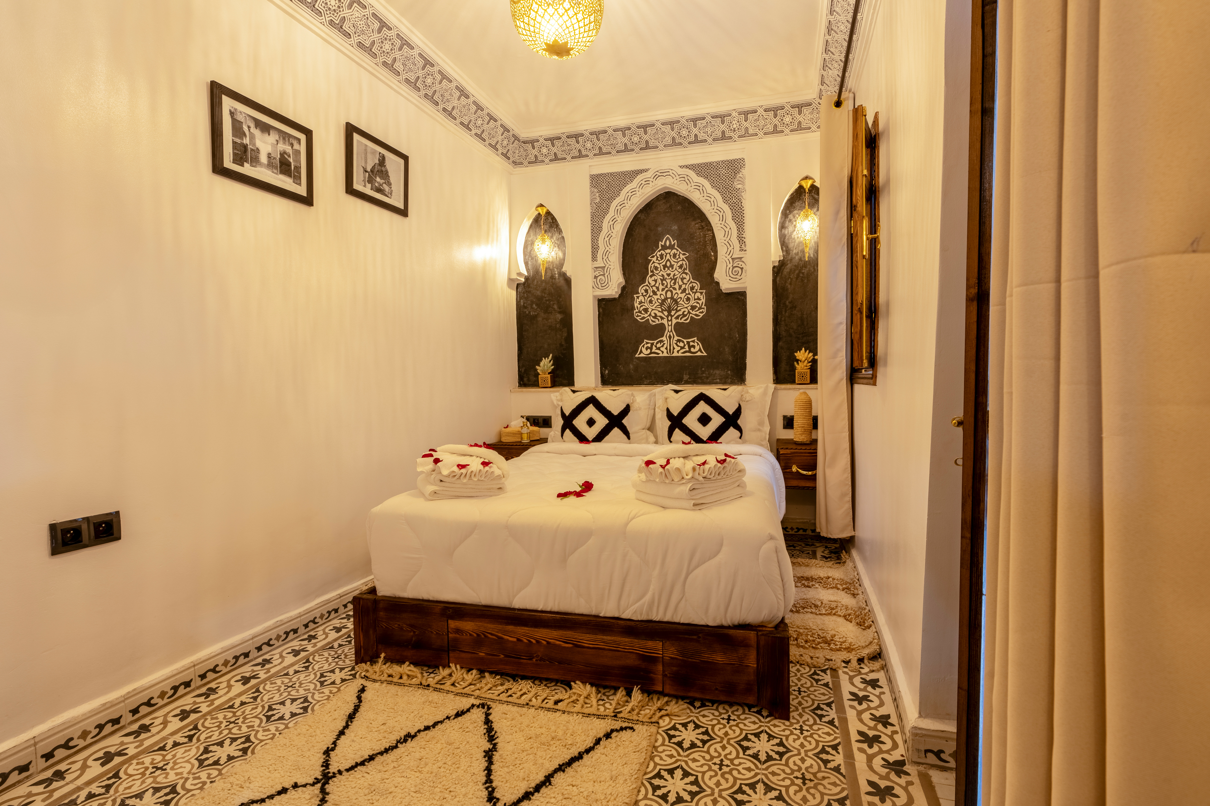 riad la perle bleue marrakech