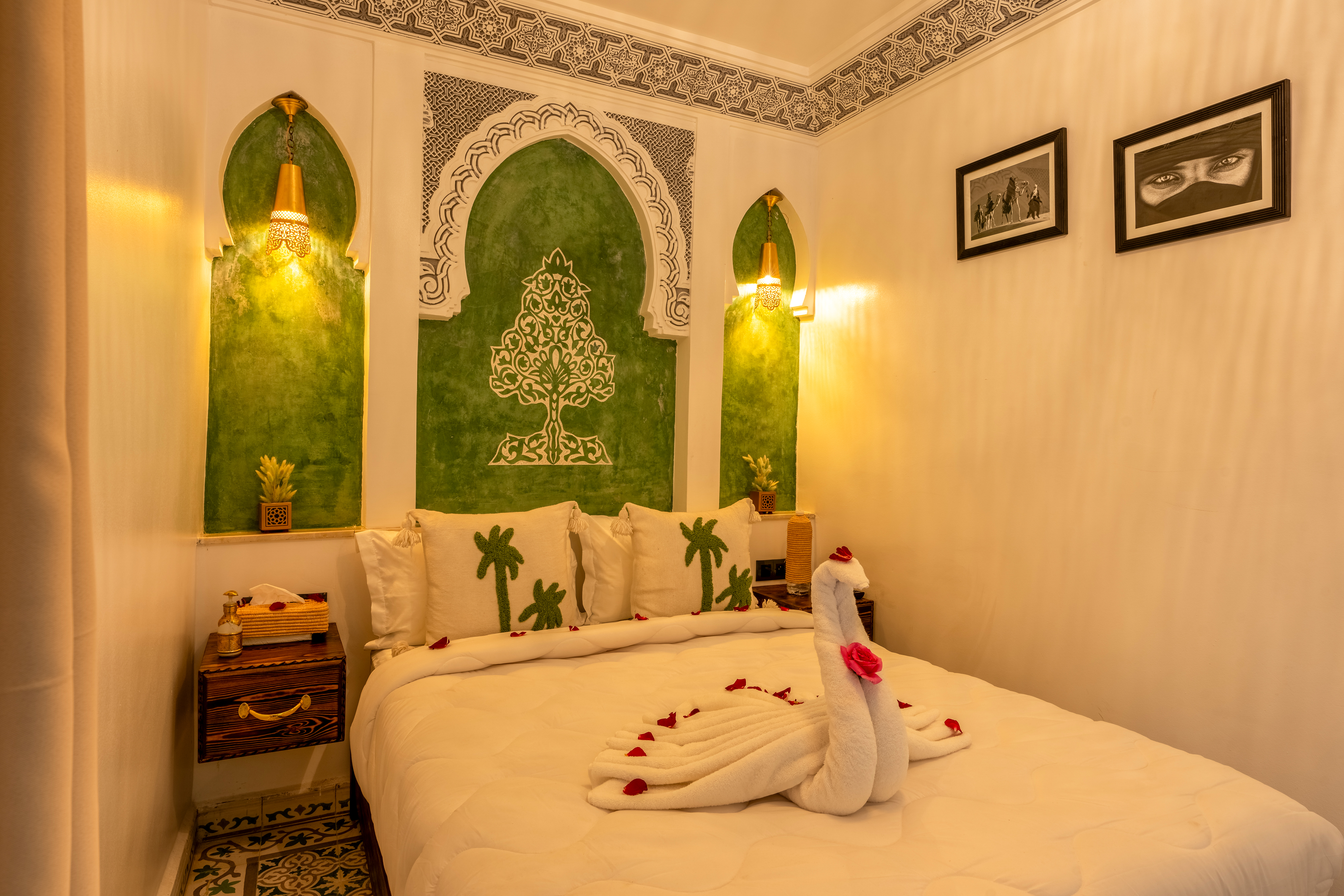 riad la perle bleue marrakech