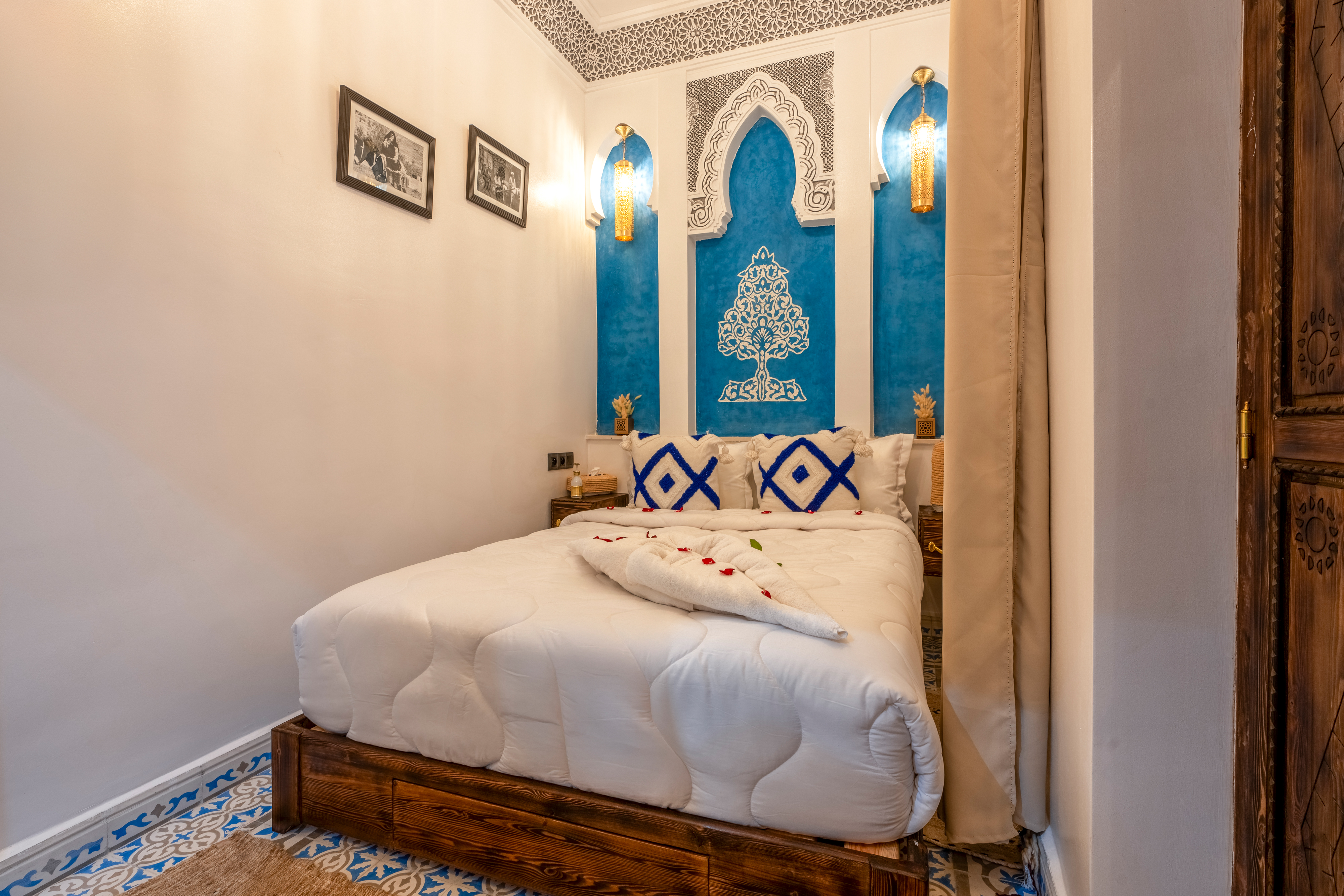 riad la perle bleue marrakech