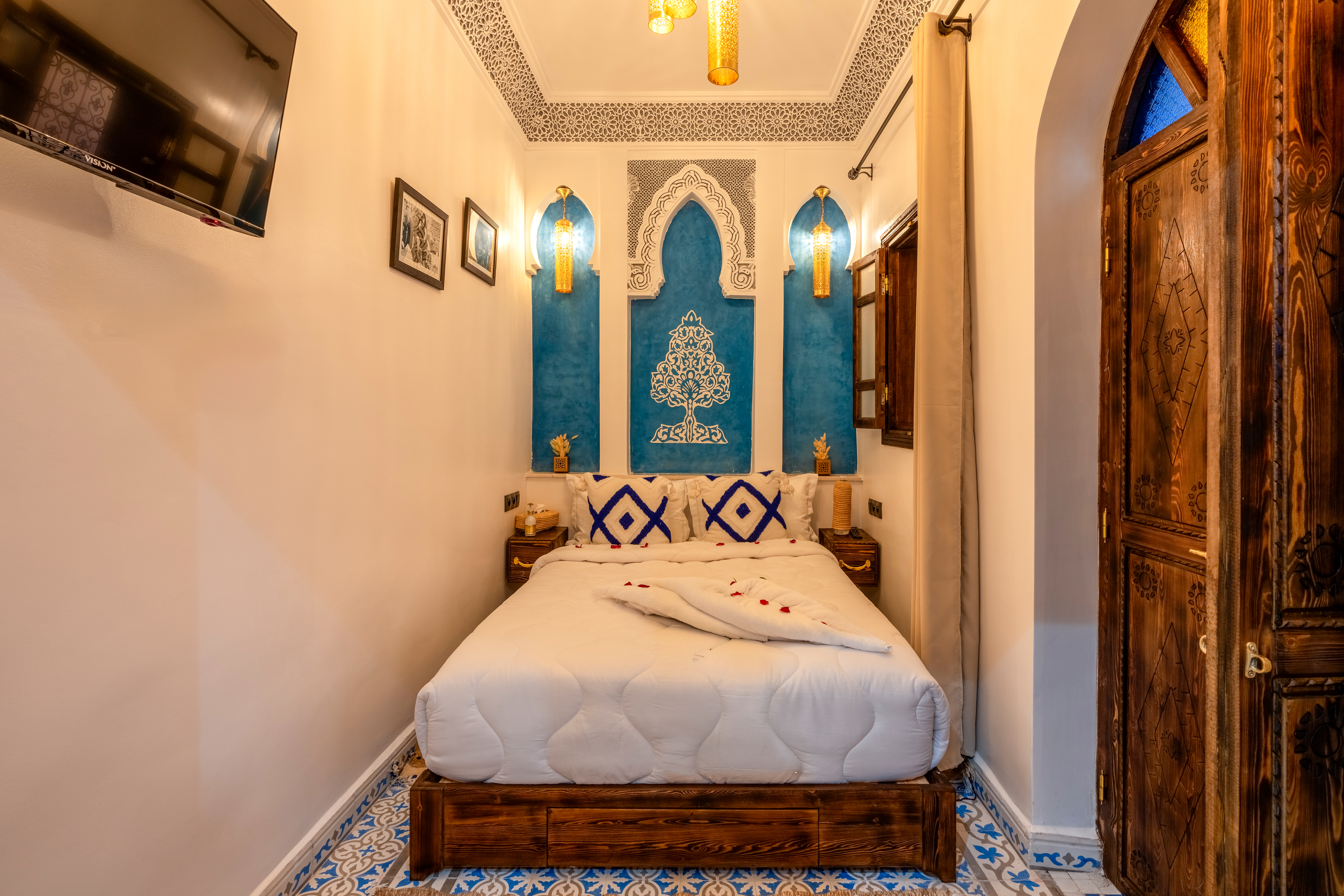 riad la perle bleue marrakech