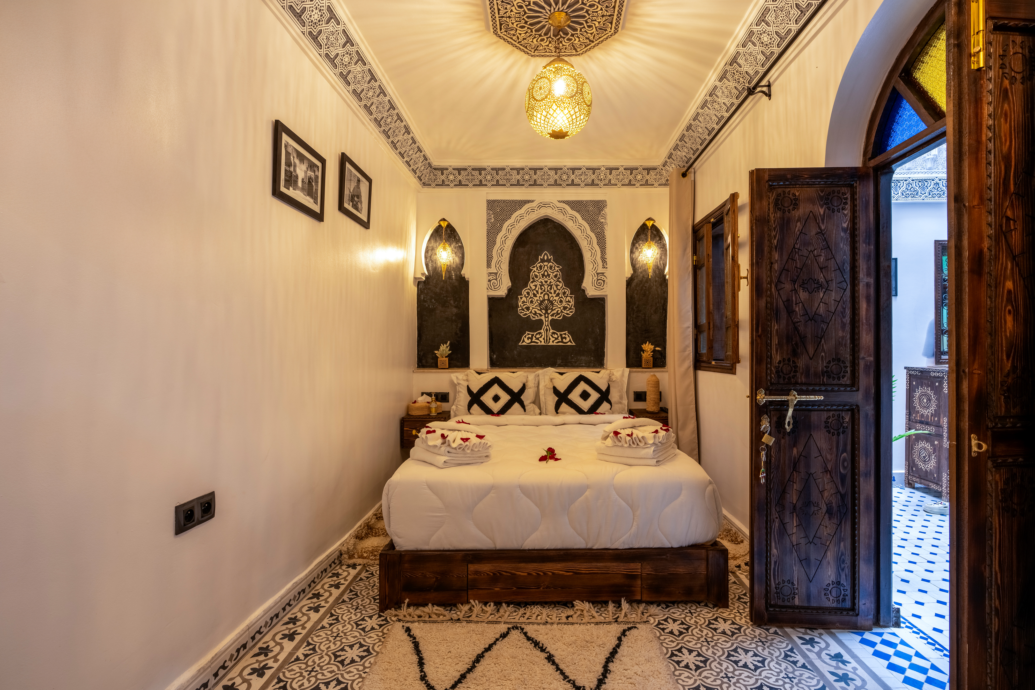 riad la perle bleue marrakech