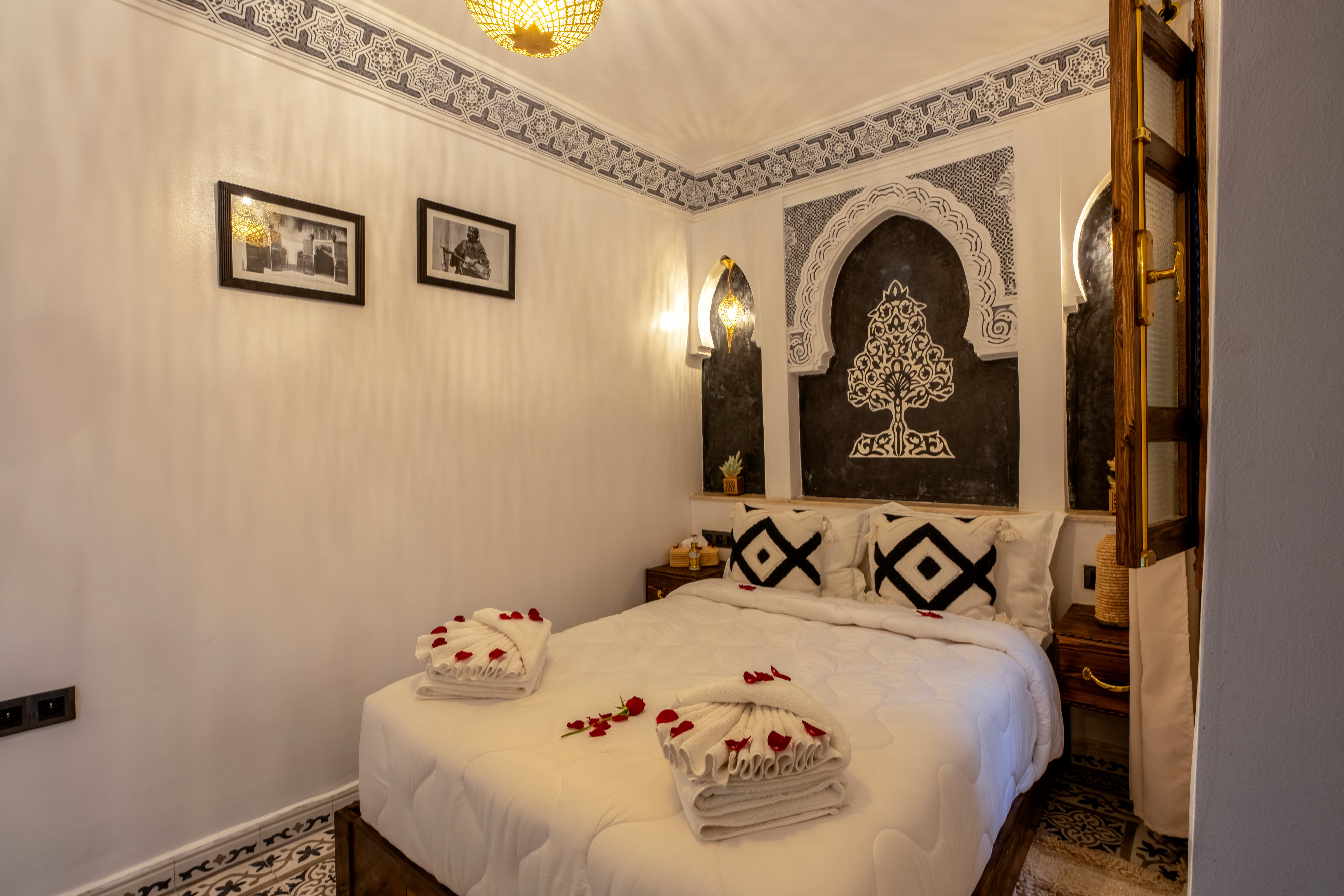 riad la perle bleue marrakech