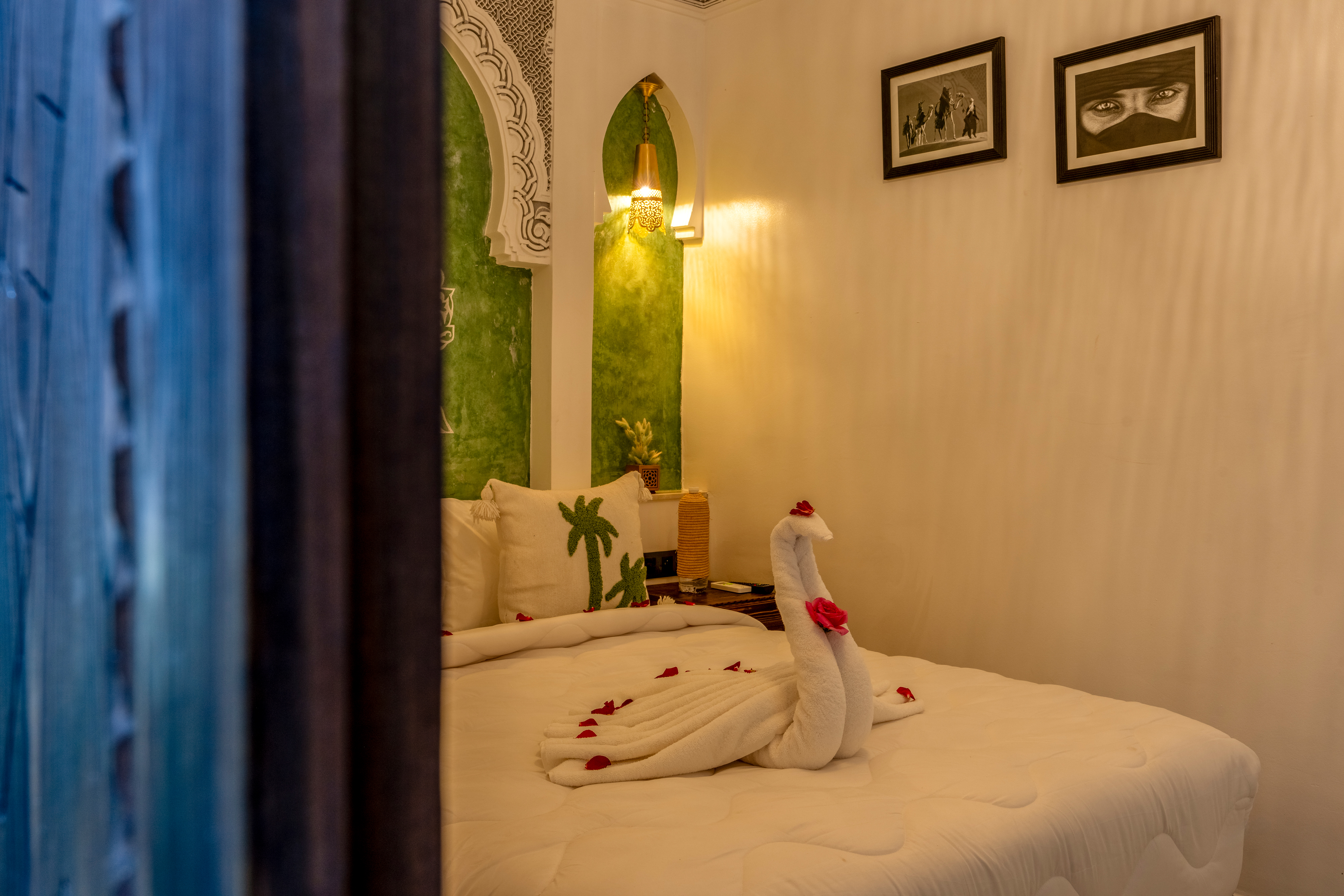 riad la perle bleue marrakech