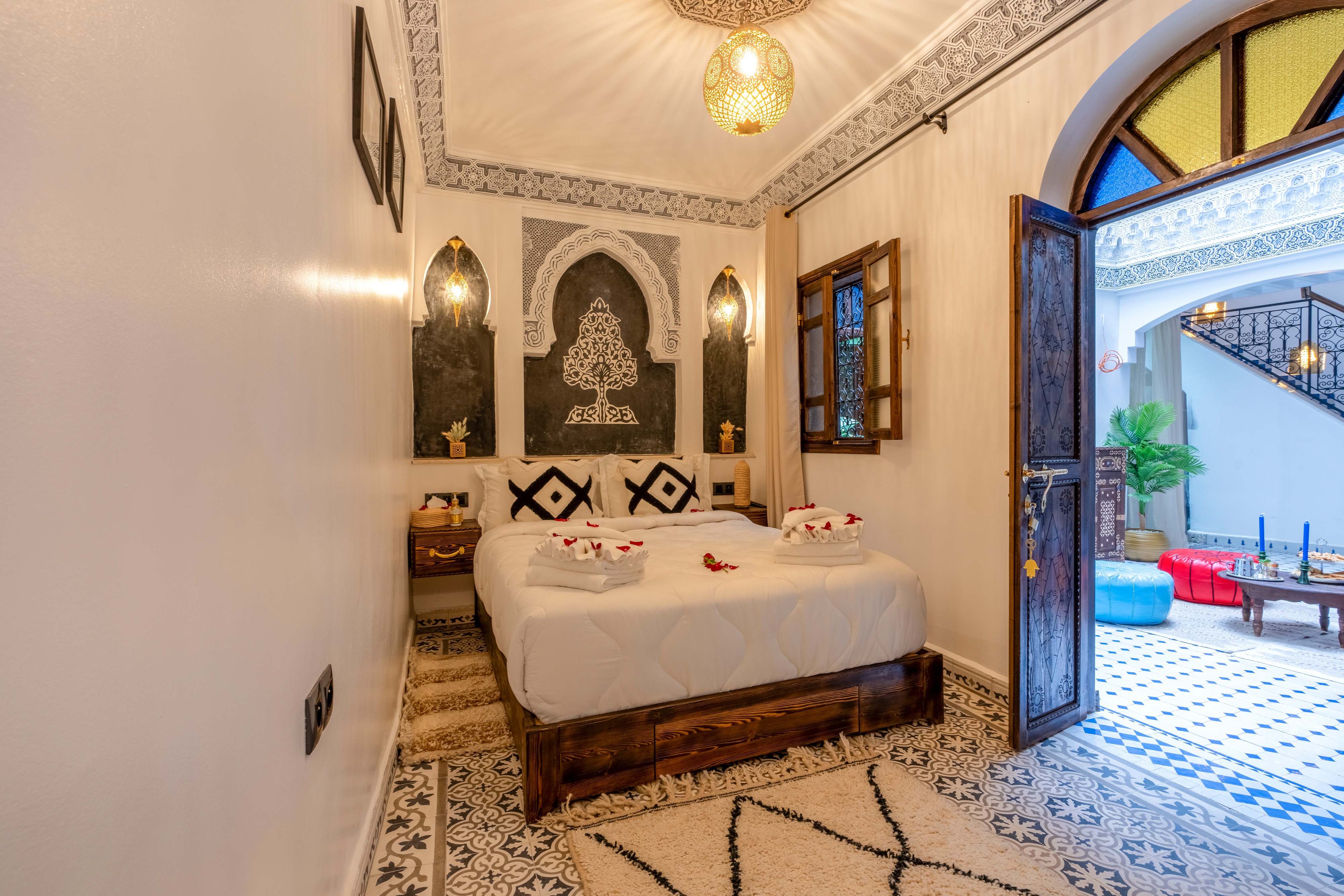 riad la perle bleue marrakech