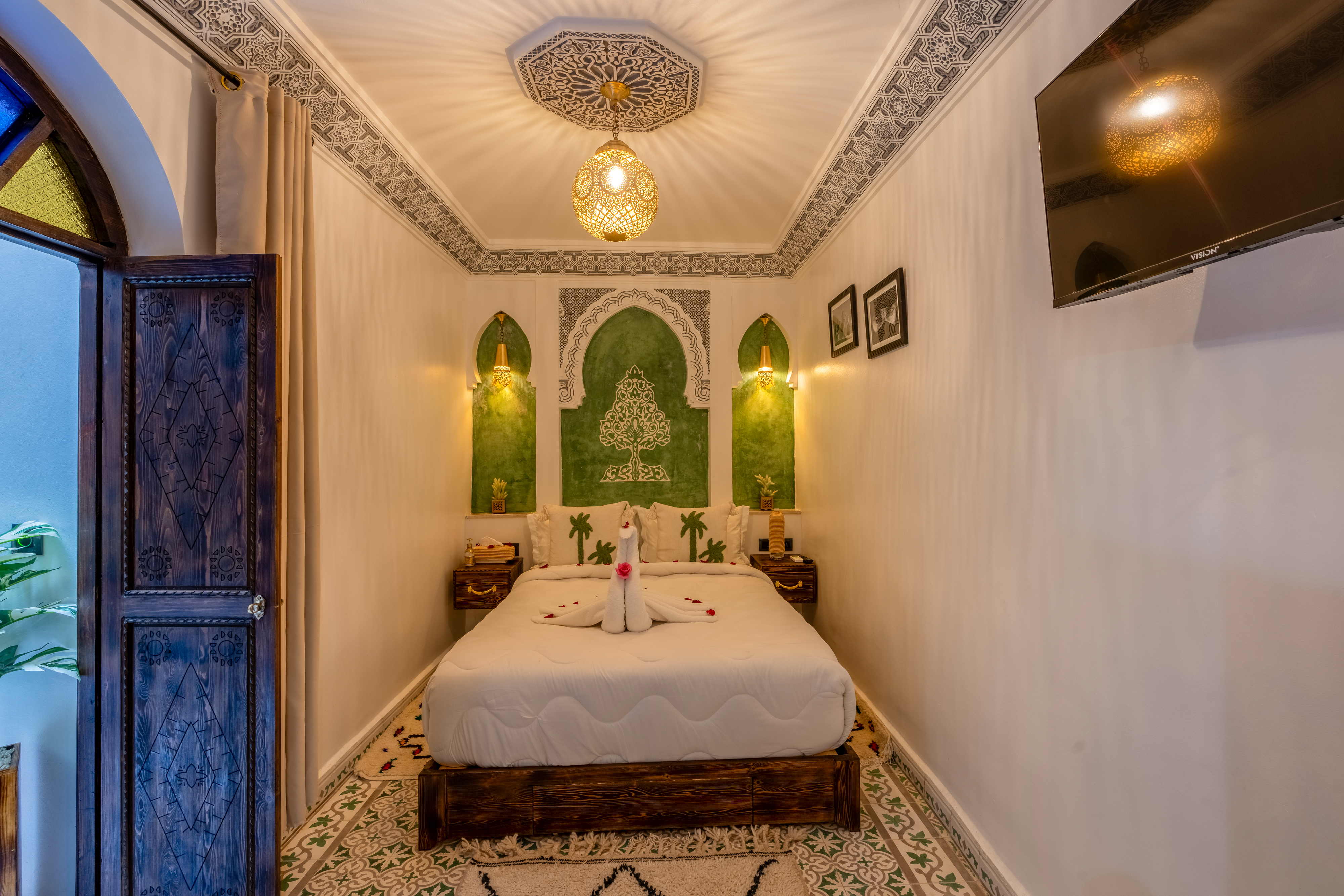 riad la perle bleue marrakech