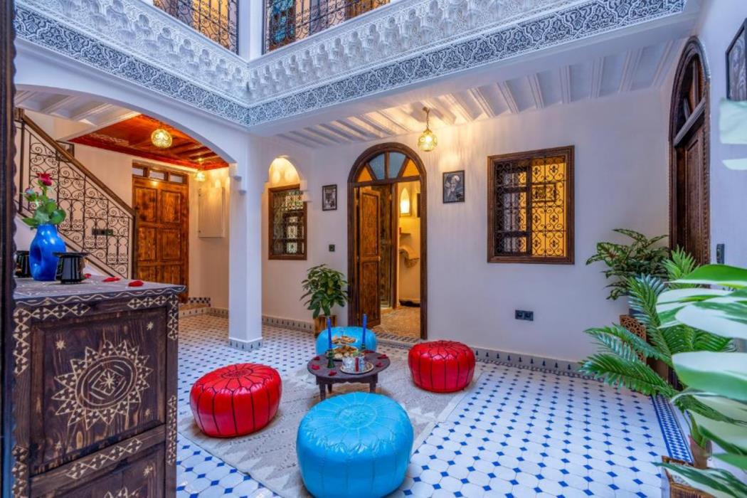 riad la perle bleue marrakech