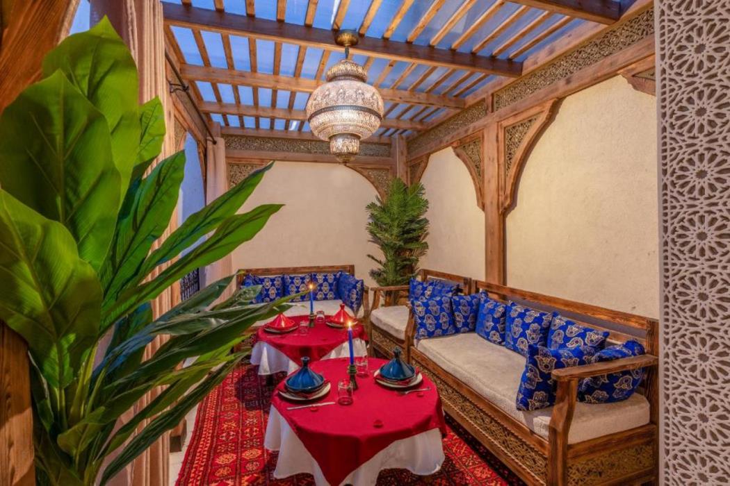 riad la perle bleue marrakech