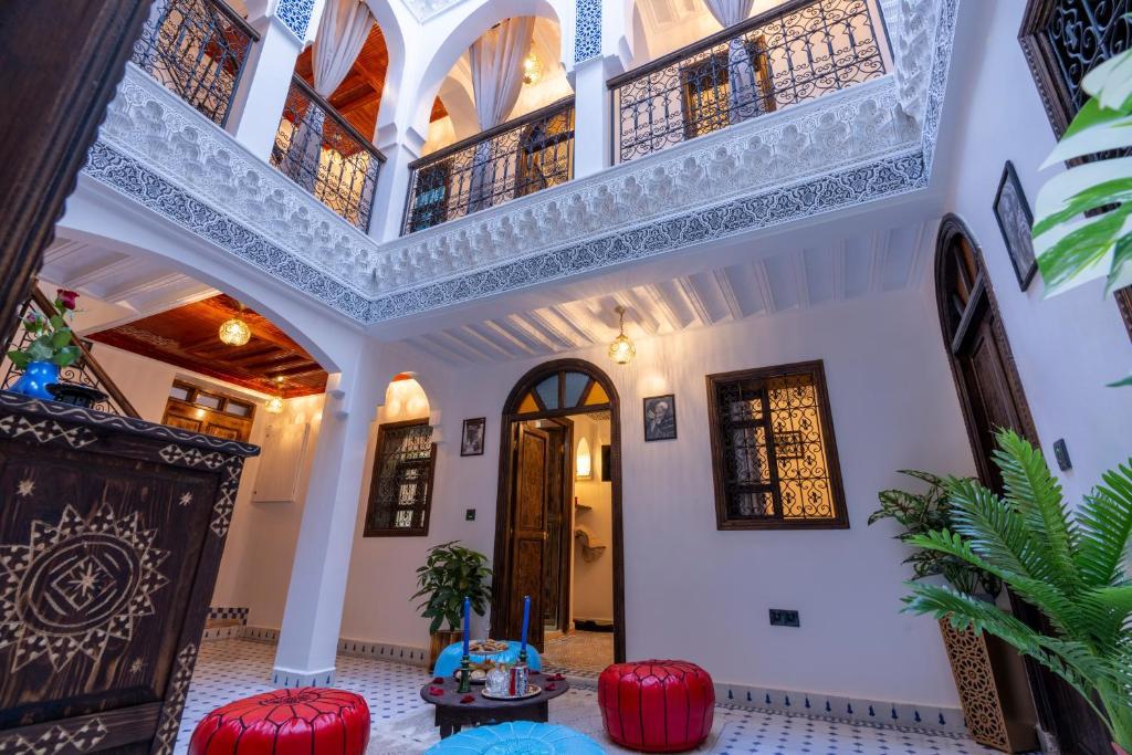 riad la perle bleue marrakech